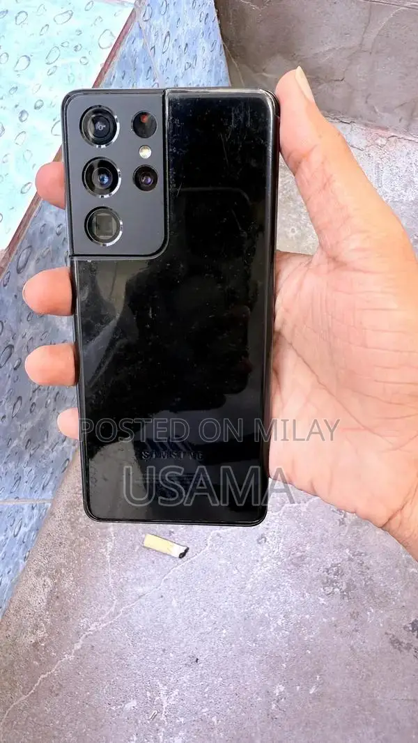 Galaxy S21 Ultra Smartphone Premium 12GB RAM 256GB Storage