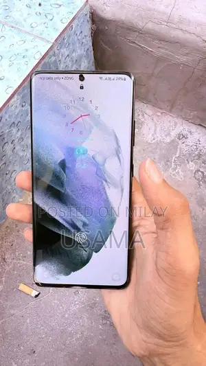 Galaxy S21 Ultra Smartphone Premium 12GB RAM 256GB Storage