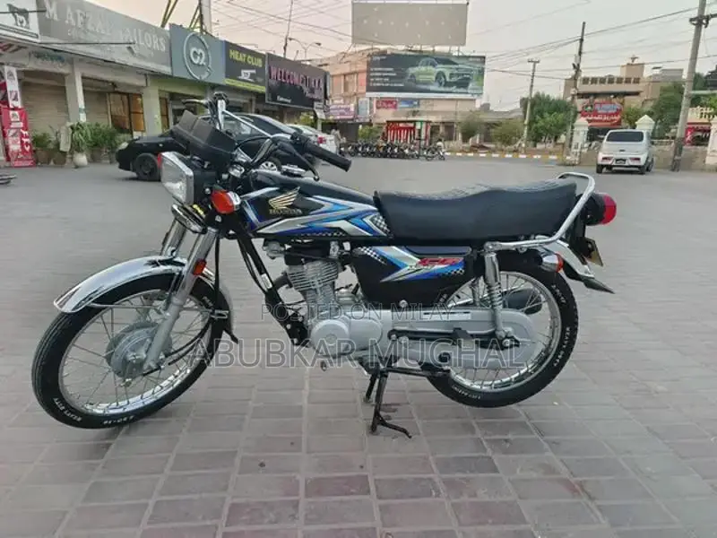 Honda CG 125 Motorcycle | Low Mileage | Excellent Condition | Well-Mai
