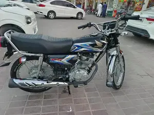 Honda CG 125 Motorcycle | Low Mileage | Excellent Condition | Well-Mai