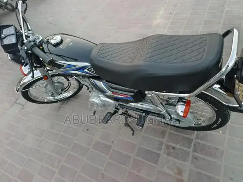 Honda CG 125 Motorcycle | Low Mileage | Excellent Condition | Well-Mai