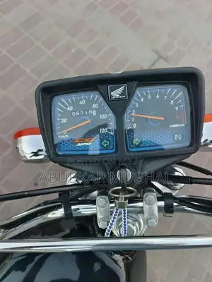 Honda CG 125 Motorcycle | Low Mileage | Excellent Condition | Well-Mai