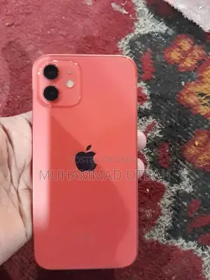Photo - Red iPhone 12 Smartphone - Premium Condition