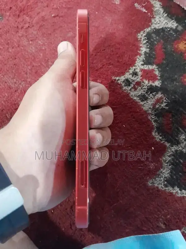 Red iPhone 12 Smartphone - Premium Condition