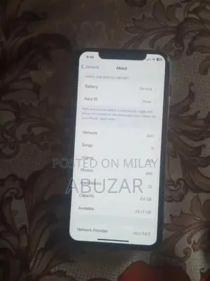 Apple Smartphone 64GB PTA Approved Excellent Condition