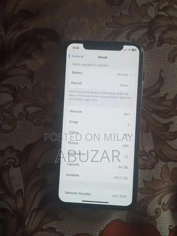 Apple Smartphone 64GB PTA Approved Excellent Condition