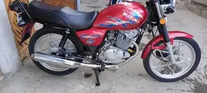 Photo - Suzuki GS150SE Motorcycle - Low Mileage, Excellent Condition