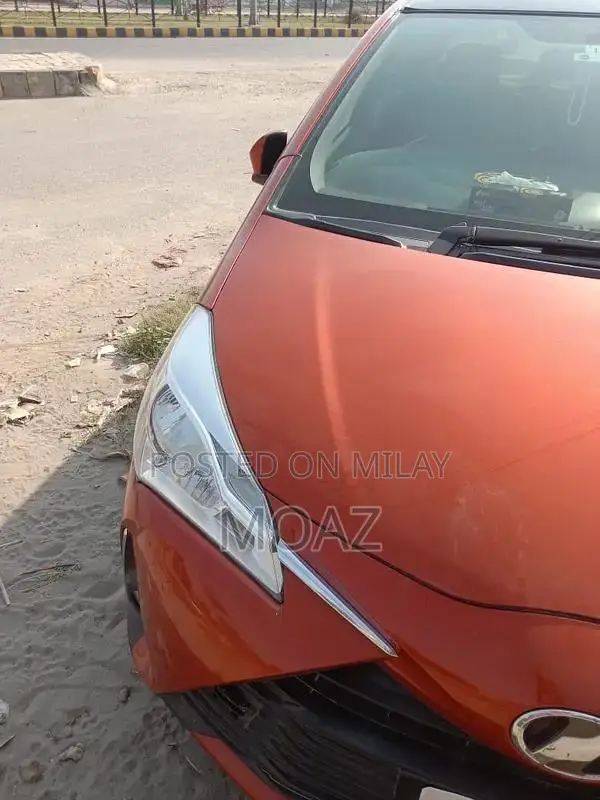 Toyota Vitz 2017 Imported Compact Hatchback