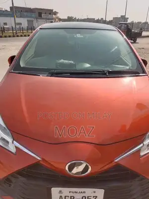Toyota Vitz 2017 Imported Compact Hatchback