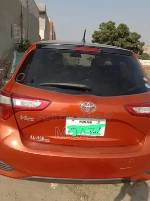 Toyota Vitz 2017 Imported Compact Hatchback