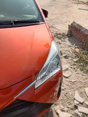 Toyota Vitz 2017 Imported Compact Hatchback