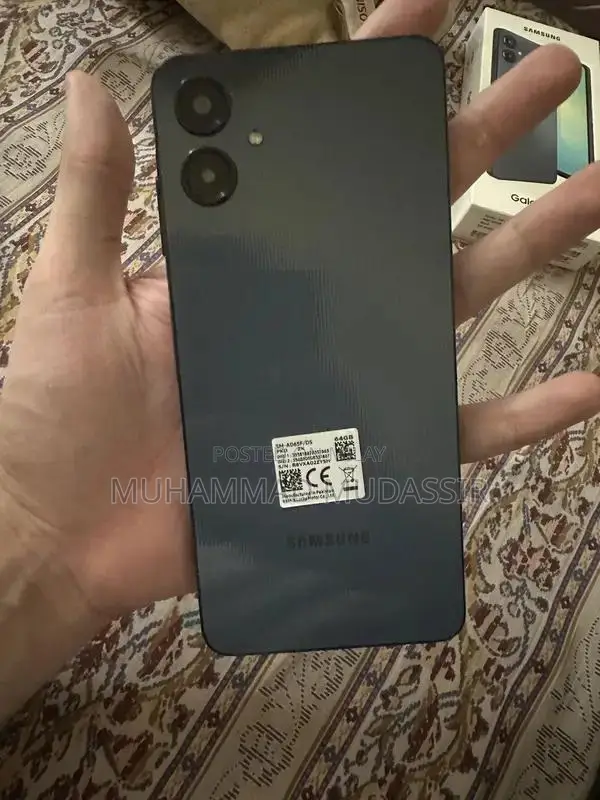 Samsung A06 Smartphone - 4GB RAM, 64GB Storage, Pristine Condition