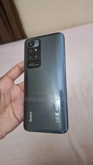 Photo - Redmi 10 Smartphone - 6GB RAM, 128GB Storage, Excellent Condition