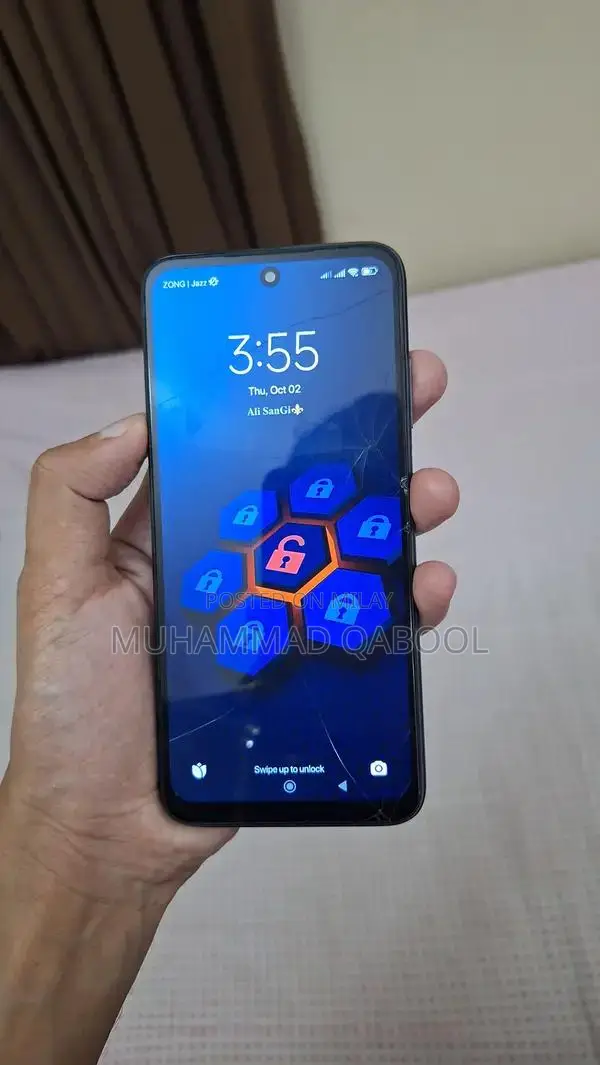 Redmi 10 Smartphone - 6GB RAM, 128GB Storage, Excellent Condition