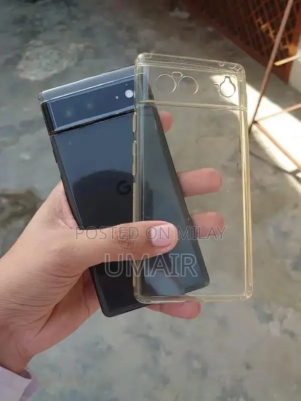 Google Pixel 6 Smartphone - 8GB RAM, 256GB Storage, Dual SIM