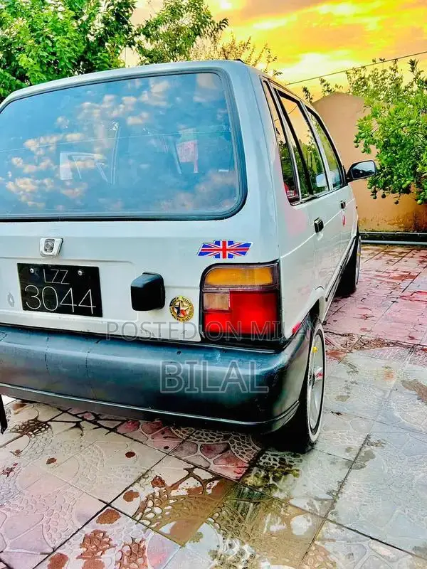 2005 Mehran Sedan - Registered Import with Low Mileage