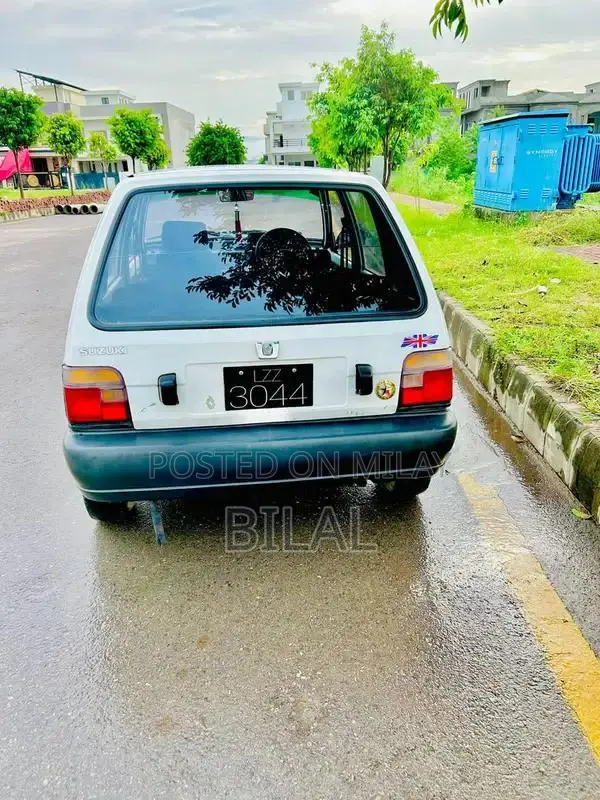 2005 Mehran Sedan - Registered Import with Low Mileage