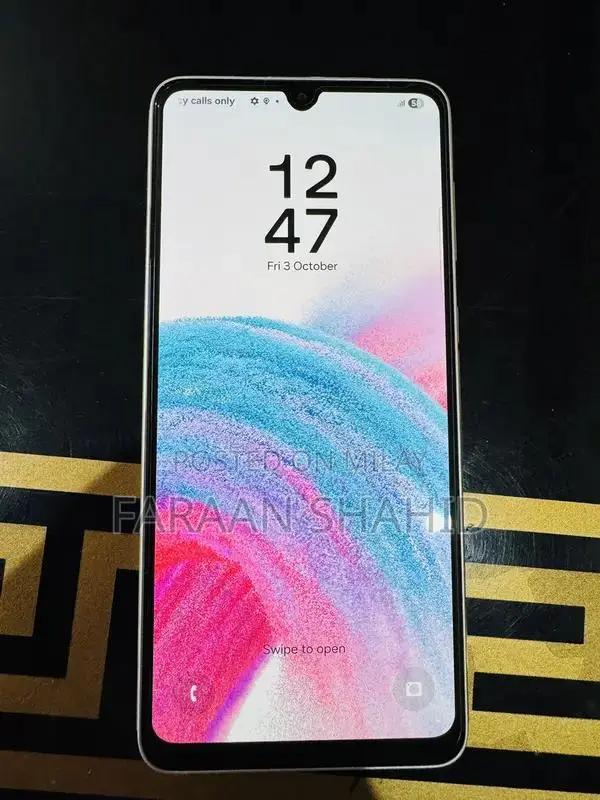 Galaxy A33 5G Smartphone - 8GB RAM, 128GB Storage, White