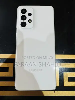 Galaxy A33 5G Smartphone - 8GB RAM, 128GB Storage, White