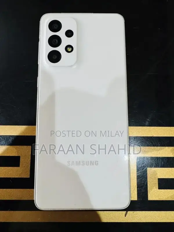 Galaxy A33 5G Smartphone - 8GB RAM, 128GB Storage, White