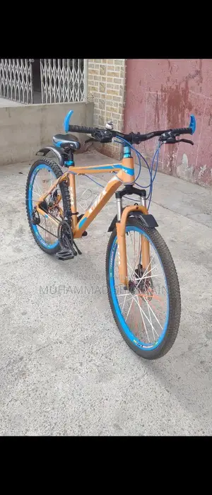 Photo - XMX 26-Inch Mountain Bicycle with 7-Speed Shimano Gears