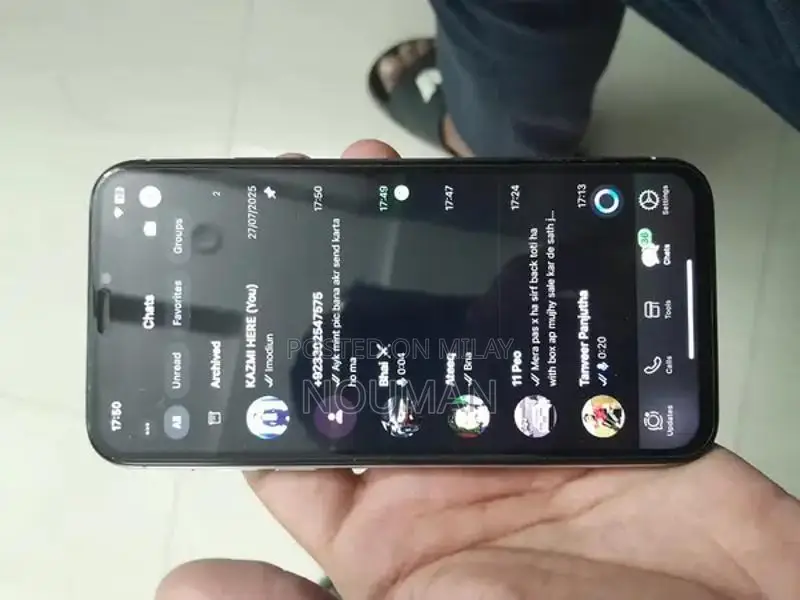 Apple iPhone X Non-PTA Smartphone with Original Packaging