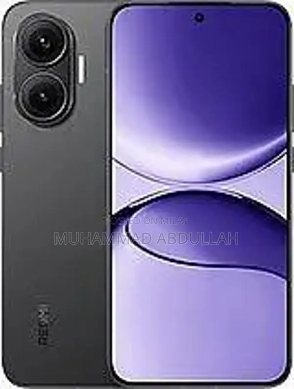 Flagship Smartphone Black Edition, Barely Used