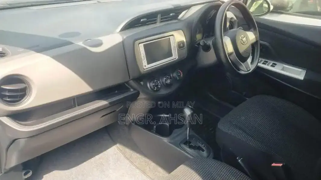 Toyota Vitz Compact Hatchback - Well-Maintained Reliable City Car