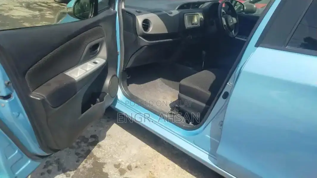 Toyota Vitz Compact Hatchback - Well-Maintained Reliable City Car