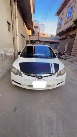 Honda Civic Sedan - Reliable Compact Car