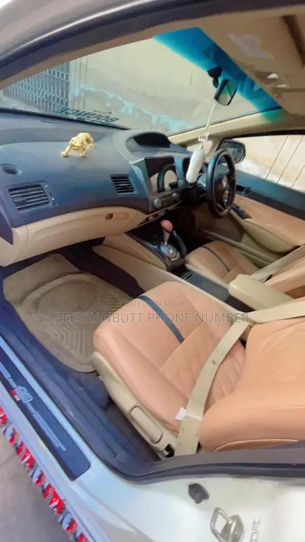 Honda Civic Sedan - Reliable Compact Car