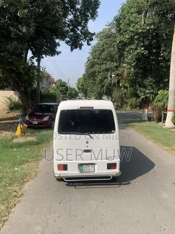 Suzuki Every Compact MPV - Clean, Well-Maintained Mini Van