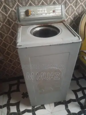 Photo - Steel Body Spin Dryer Machine for Efficient Laundry Drying