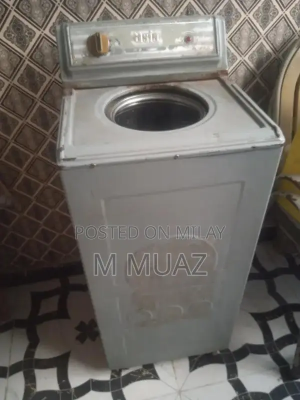 Steel Body Spin Dryer Machine for Efficient Laundry Drying