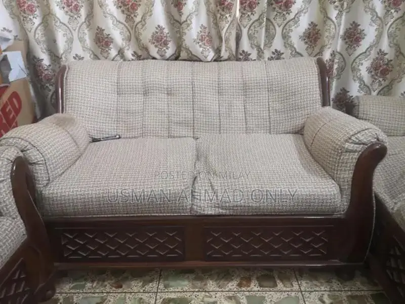 7 Seater Sofa Set with Multiple Seating Options