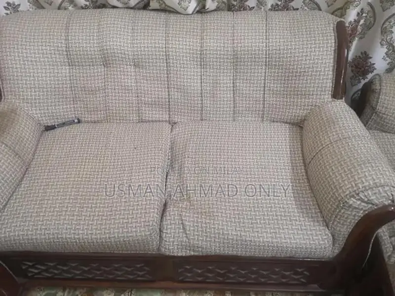 7 Seater Sofa Set with Multiple Seating Options