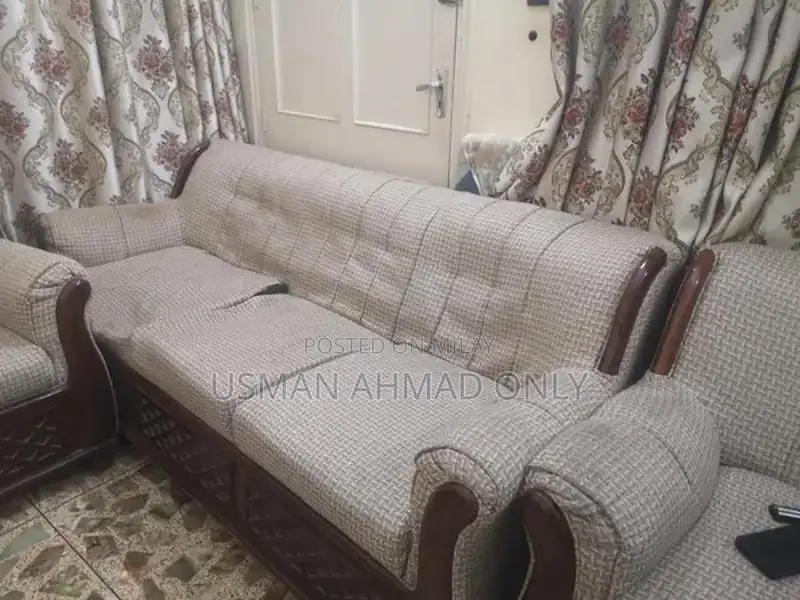 7 Seater Sofa Set with Multiple Seating Options