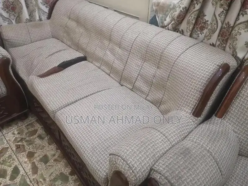 7 Seater Sofa Set with Multiple Seating Options