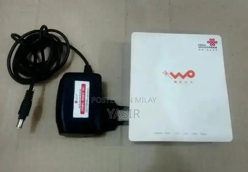 Used WiFi Routers: TP-Link, Tenda, Fiber Networking Devices
