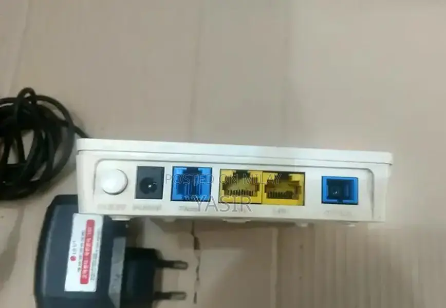 Used WiFi Routers: TP-Link, Tenda, Fiber Networking Devices