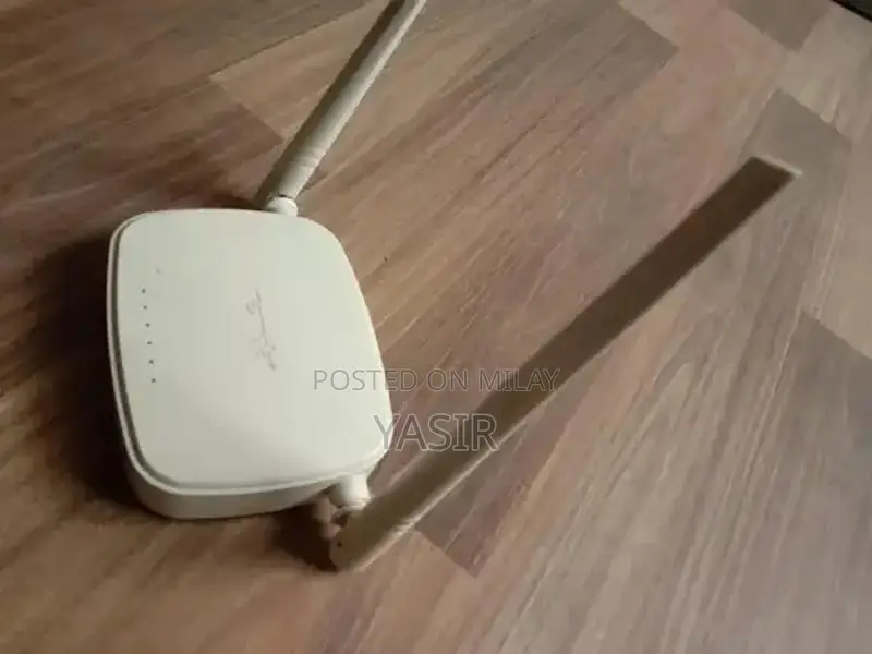 Used WiFi Routers: TP-Link, Tenda, Fiber Networking Devices