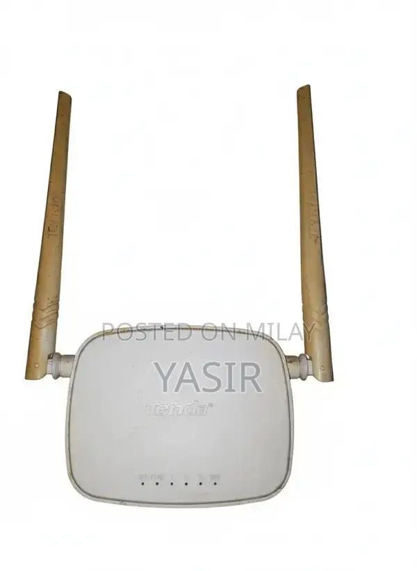 Used WiFi Routers: TP-Link, Tenda, Fiber Networking Devices