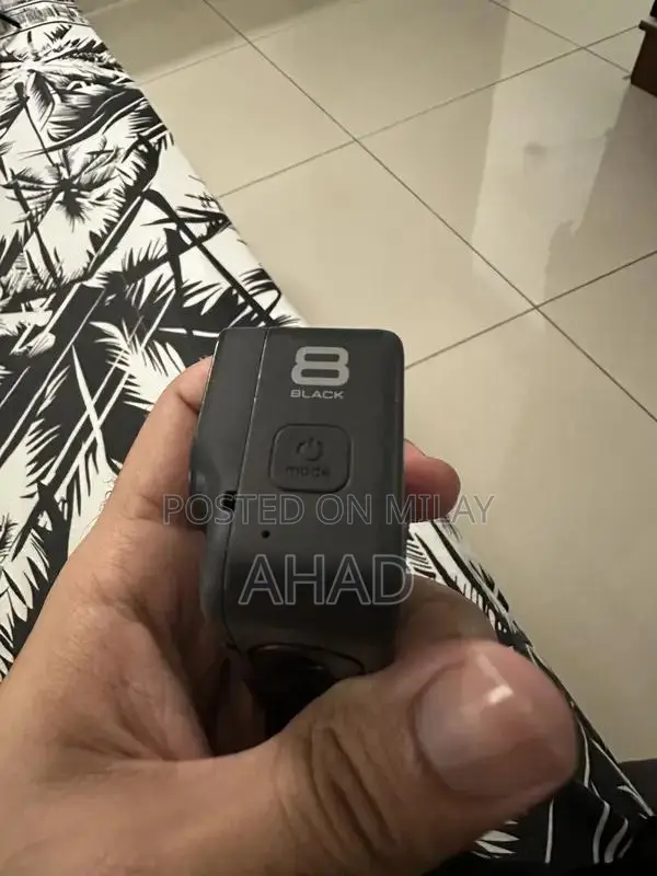 GoPro Hero 8 4K Waterproof Action Camera with Hypersmooth 2.0