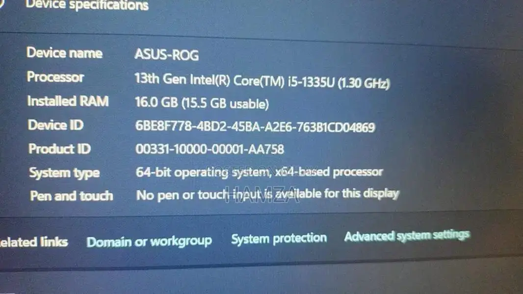 Lenovo Laptop Core i5 13th Gen 16GB RAM High-Performance Notebook