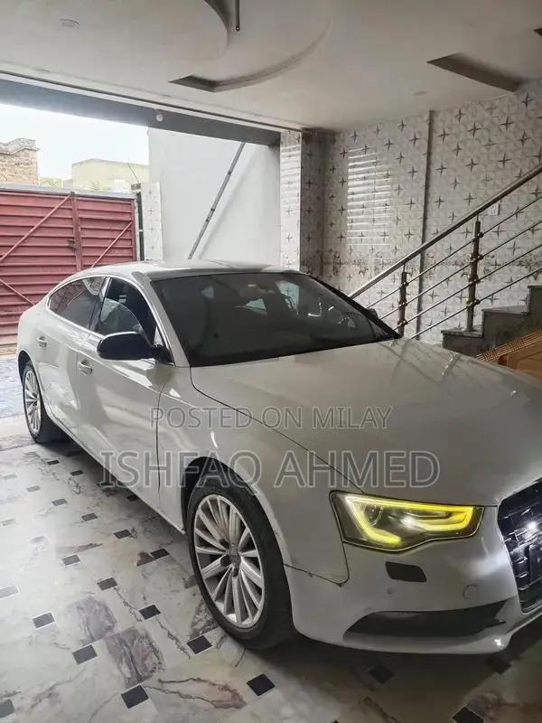 Audi A5 2015 Sedan Premium Luxury Vehicle