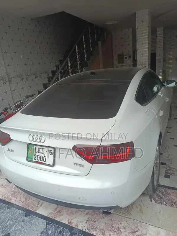 Audi A5 2015 Sedan Premium Luxury Vehicle