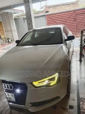 Audi A5 2015 Sedan Premium Luxury Vehicle
