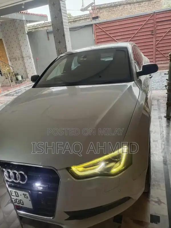 Audi A5 2015 Sedan Premium Luxury Vehicle
