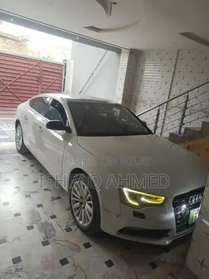 Audi A5 2015 Sedan Premium Luxury Vehicle