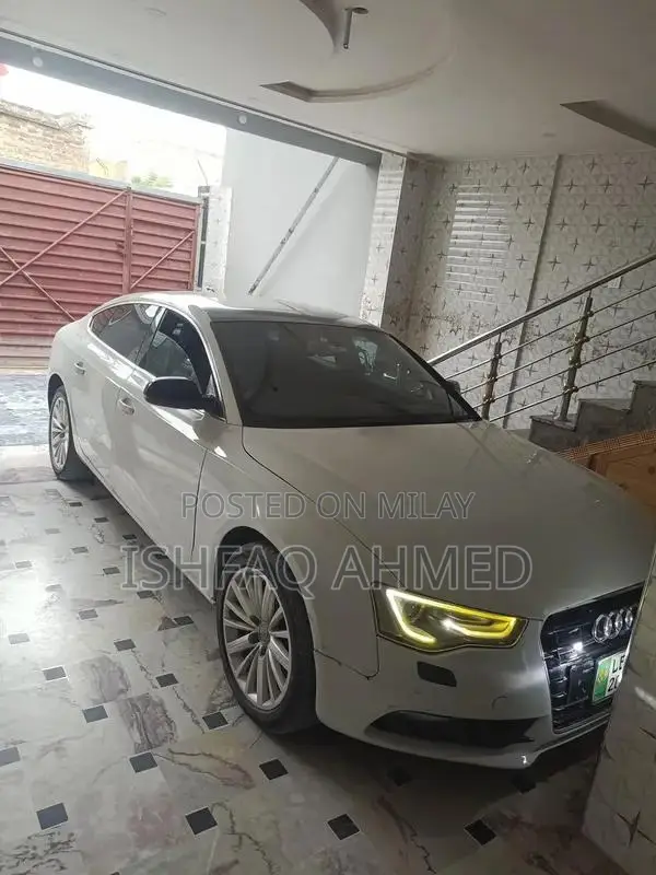 Audi A5 2015 Sedan Premium Luxury Vehicle